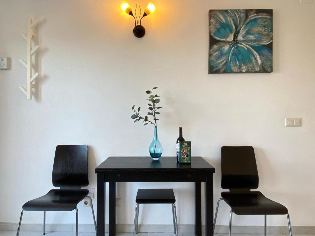 Paraiso Blanco 16A Apartments Casasol ネルハ エクステリア 写真