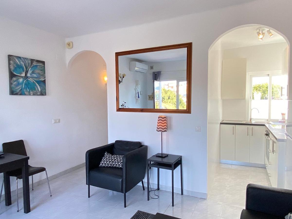 Paraiso Blanco 16A Apartments Casasol ネルハ エクステリア 写真