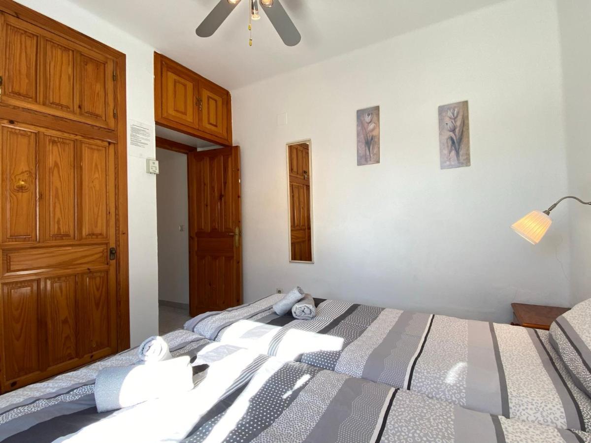 Paraiso Blanco 16A Apartments Casasol ネルハ エクステリア 写真