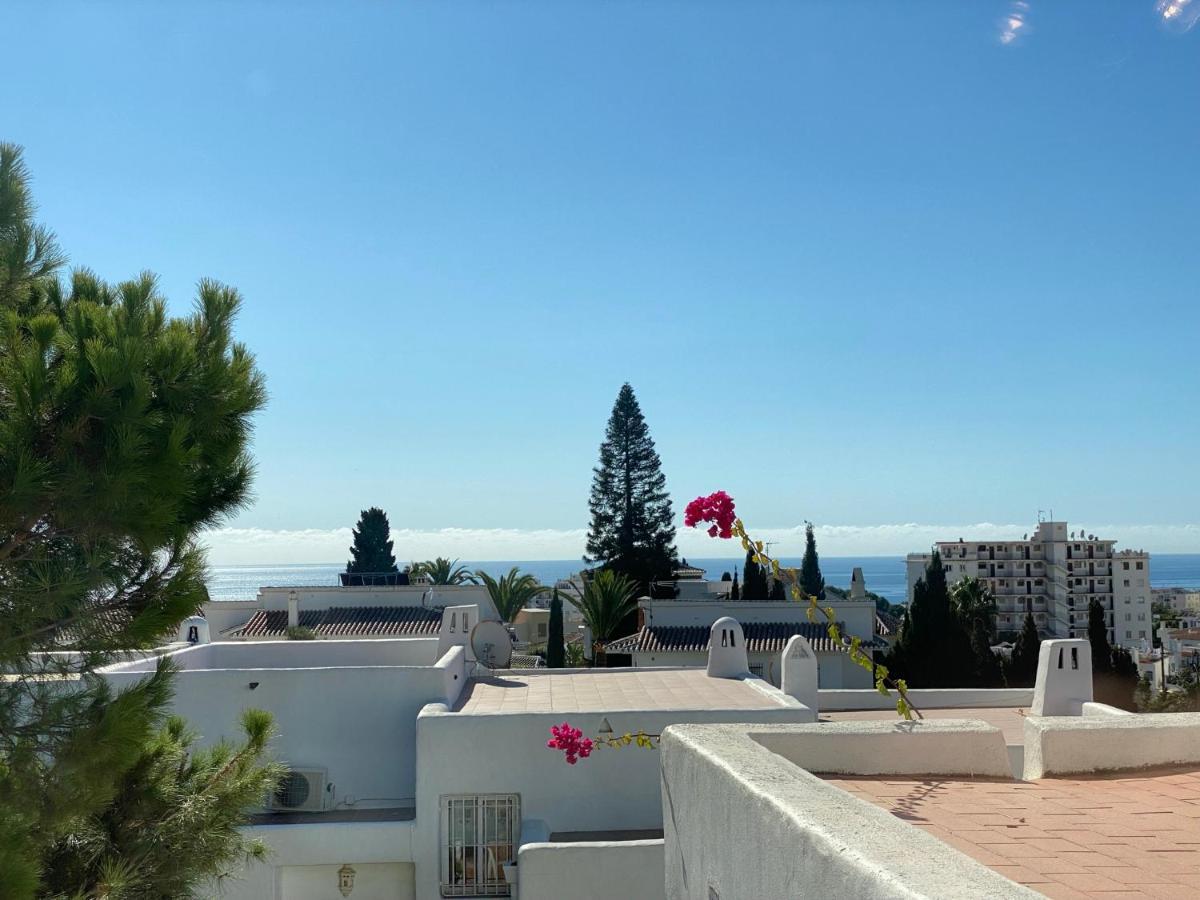 Paraiso Blanco 16A Apartments Casasol ネルハ エクステリア 写真
