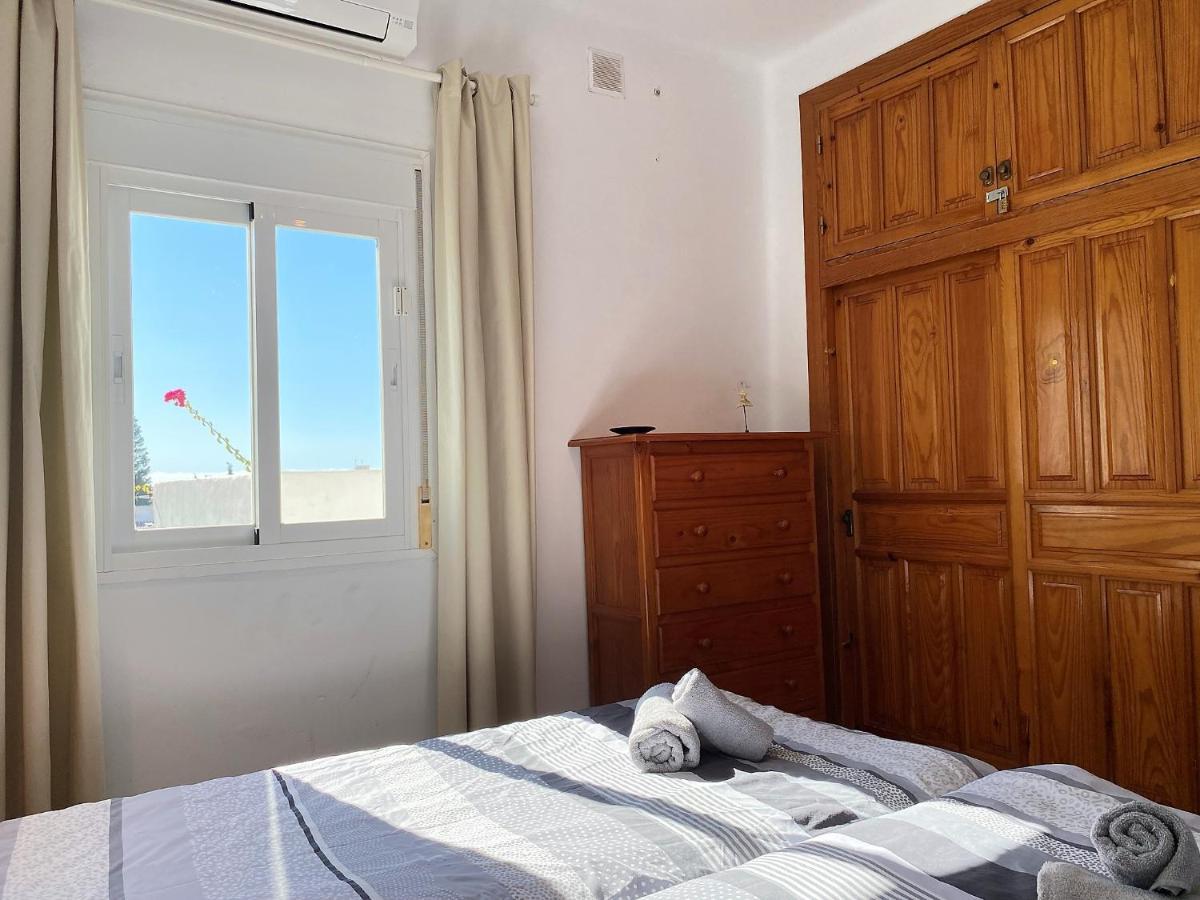Paraiso Blanco 16A Apartments Casasol ネルハ エクステリア 写真