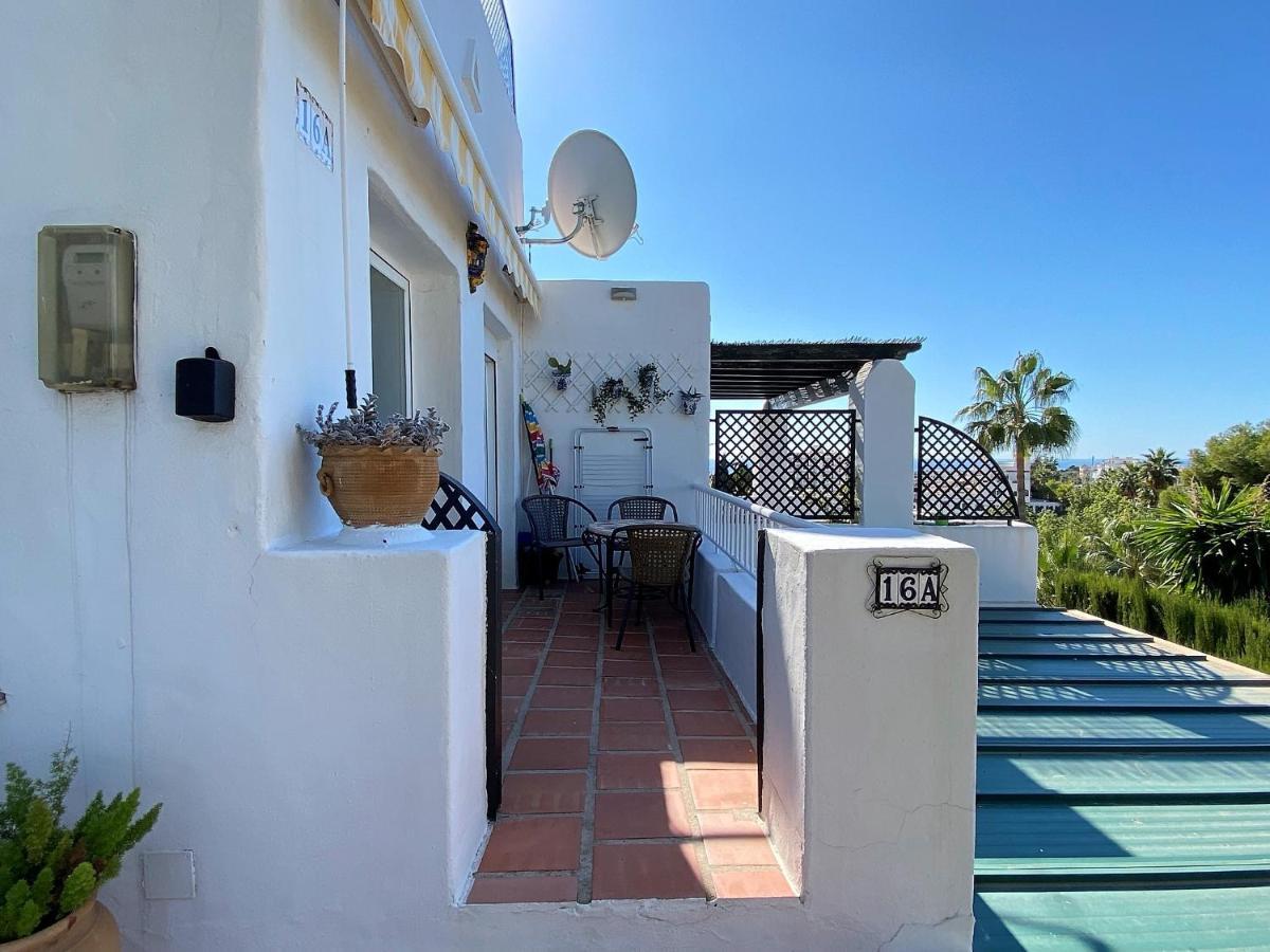 Paraiso Blanco 16A Apartments Casasol ネルハ エクステリア 写真