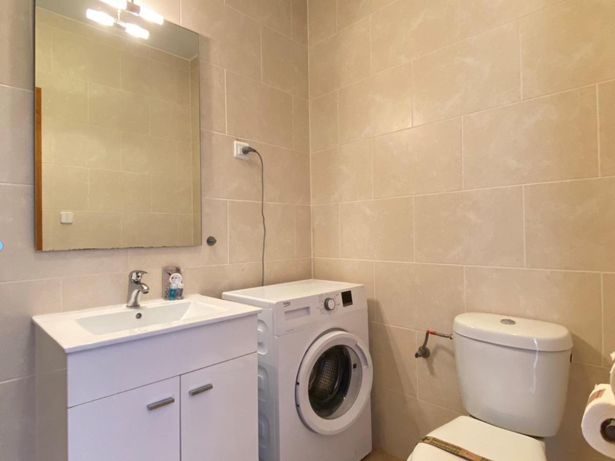 Paraiso Blanco 16A Apartments Casasol ネルハ エクステリア 写真